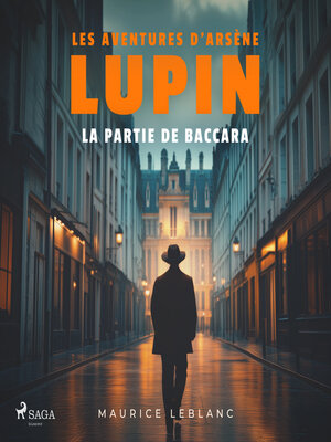 cover image of La Partie de Baccara – Les aventures d'Arsène Lupin